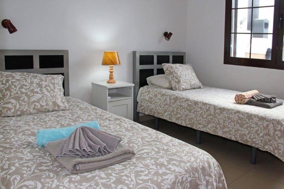 Property building, Living room, Bedroom