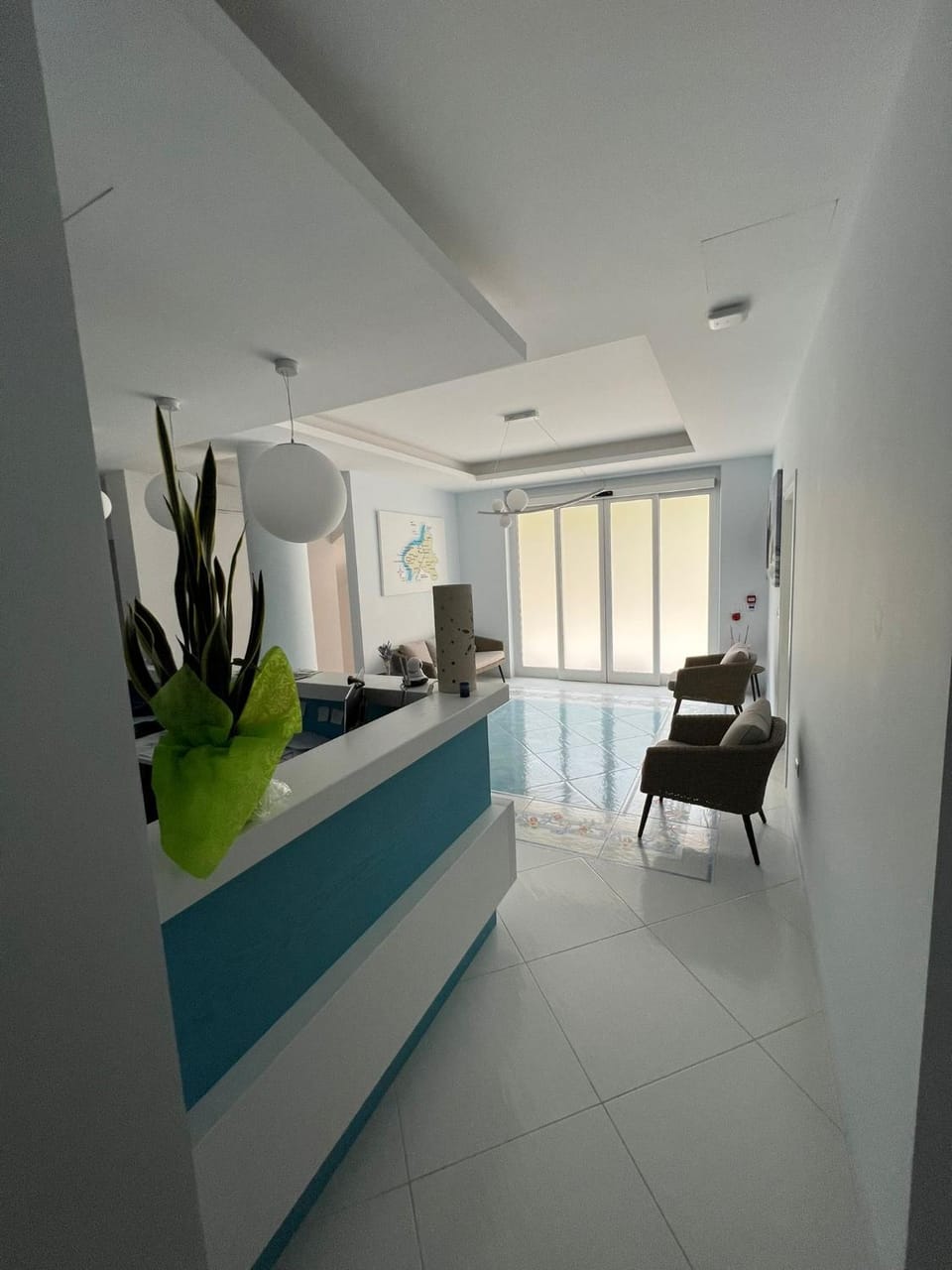 Lobby or reception