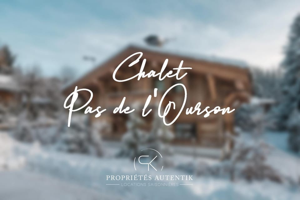 Pas de l’Ourson - Megève - Chalet with Sauna Chalet in Megève