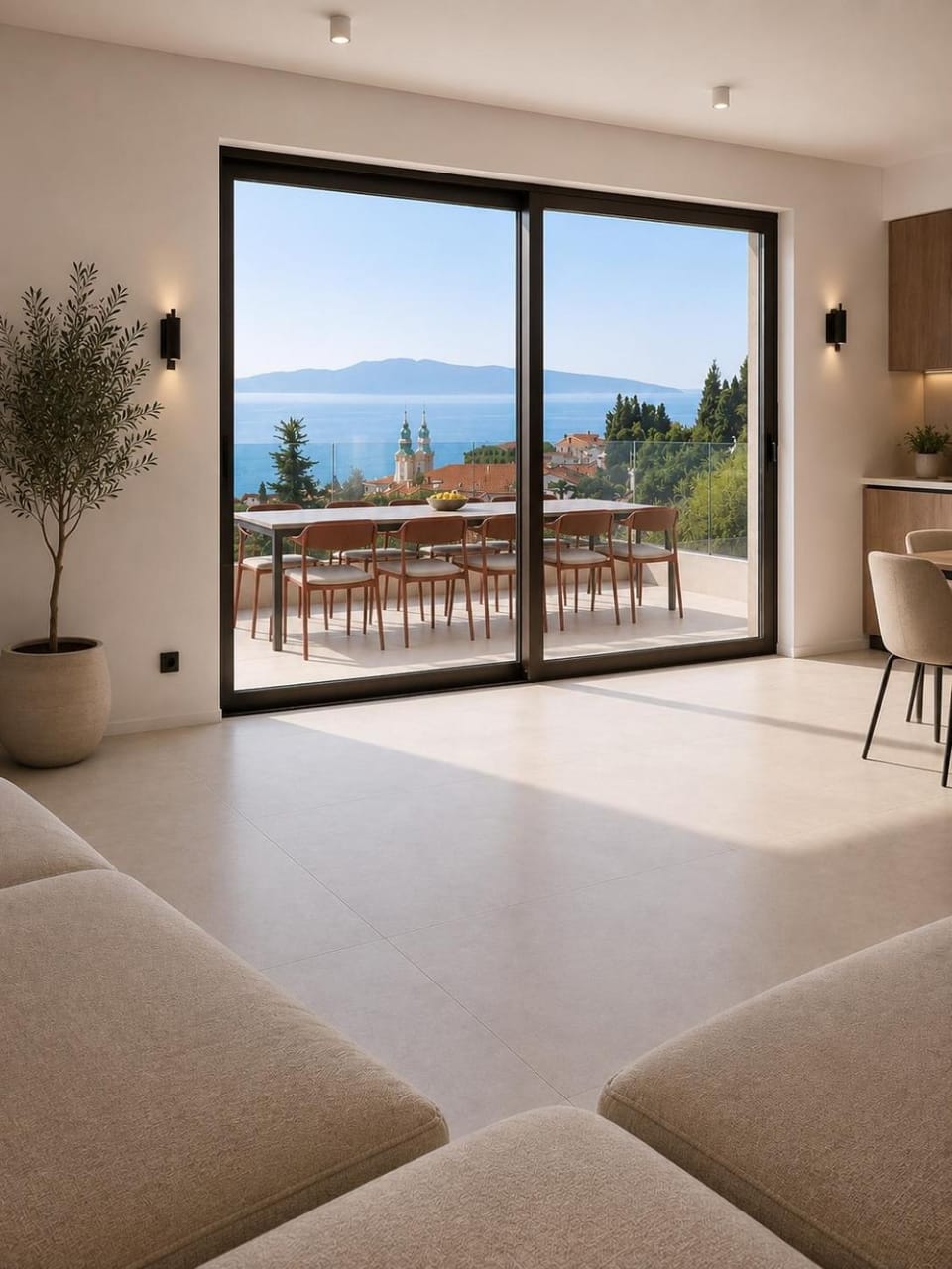 Panoramic Seaview Apartment, completely renovated Apartment in Opatija