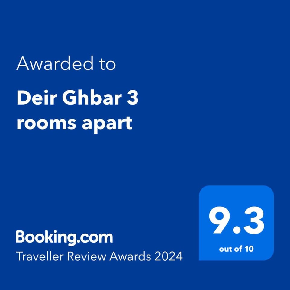 Deir Ghbar 3 rooms apart Apartment in Africa