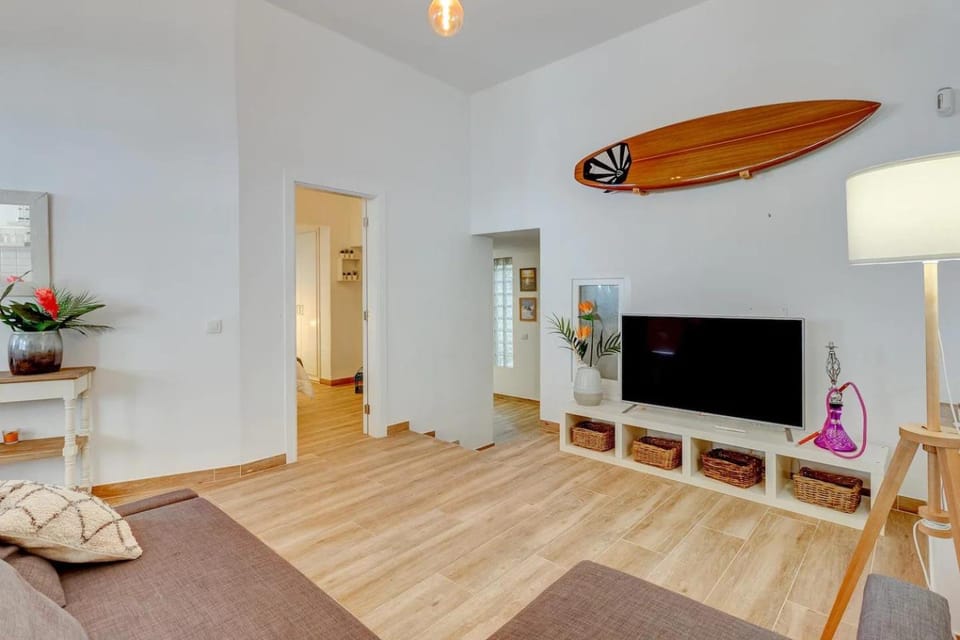 Property building, Living room