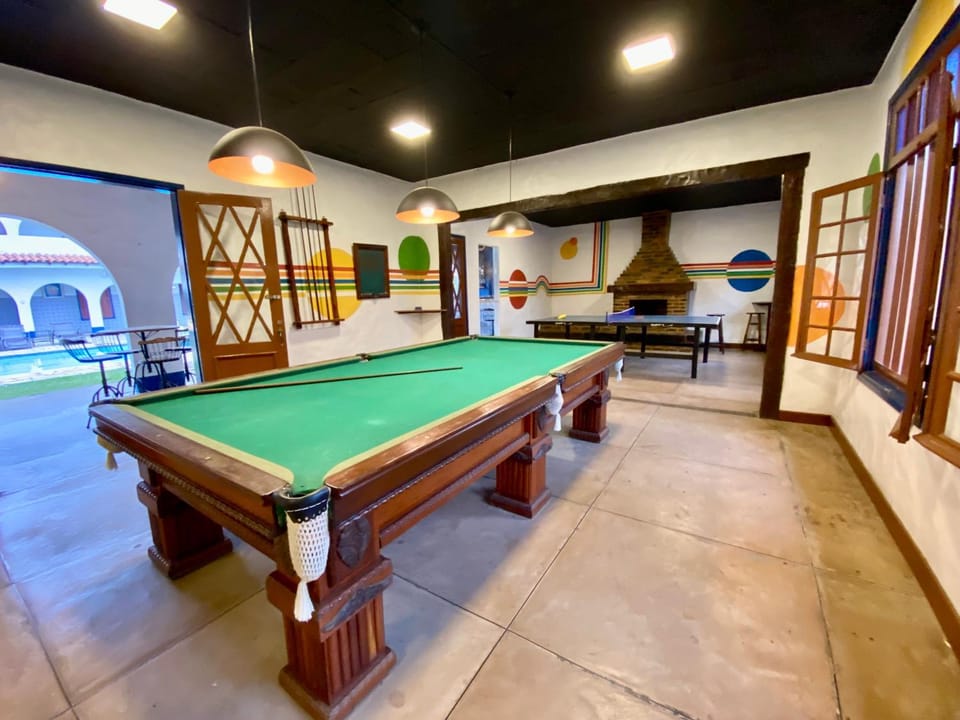 Billiard, Children play ground, Game Room, Game Room
