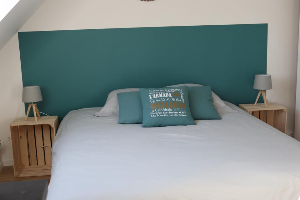 "Le 104" studio cosy proche de Rouen avec parking Apartment in Normandy