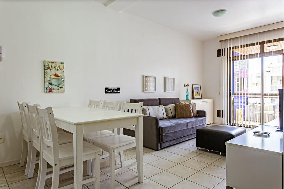 WI-FI 240MB | 350m from Jurerê Beach #JA13 Apartment in Florianopolis