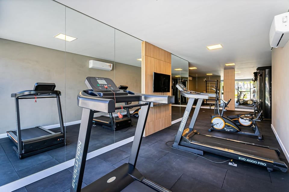 500m from the sea | Barbecue grill | Pool #IA16 Apartment in Florianopolis