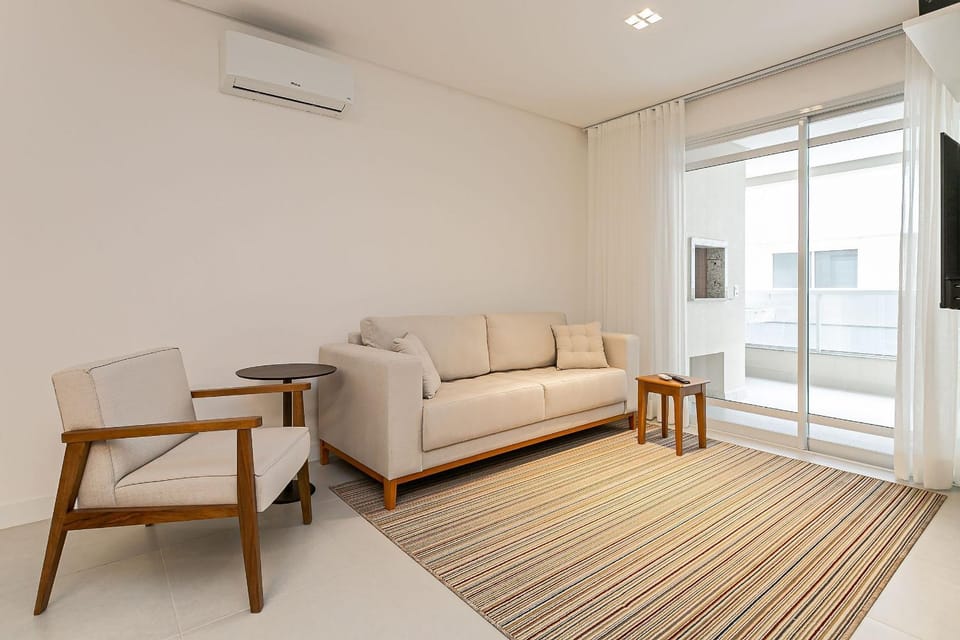 WI-FI 500MB | 500m from the sea | Barbecue #IA16 Apartment in Florianopolis