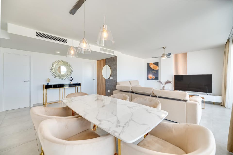 Property building, Living room