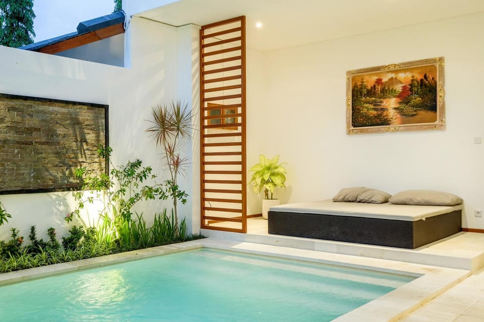 Garden view, Pool view