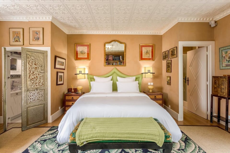 Living room, Bedroom