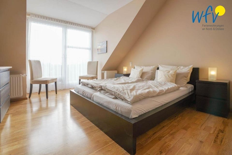 Barons Residenz Ferienwohnung 8 Apartment in Borkum