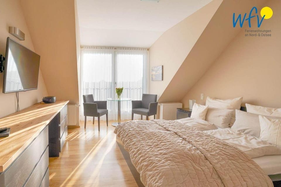Barons Residenz Ferienwohnung 7 Apartment in Borkum