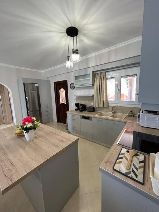 Kitchen or kitchenette, minibar, pet friendly, stove