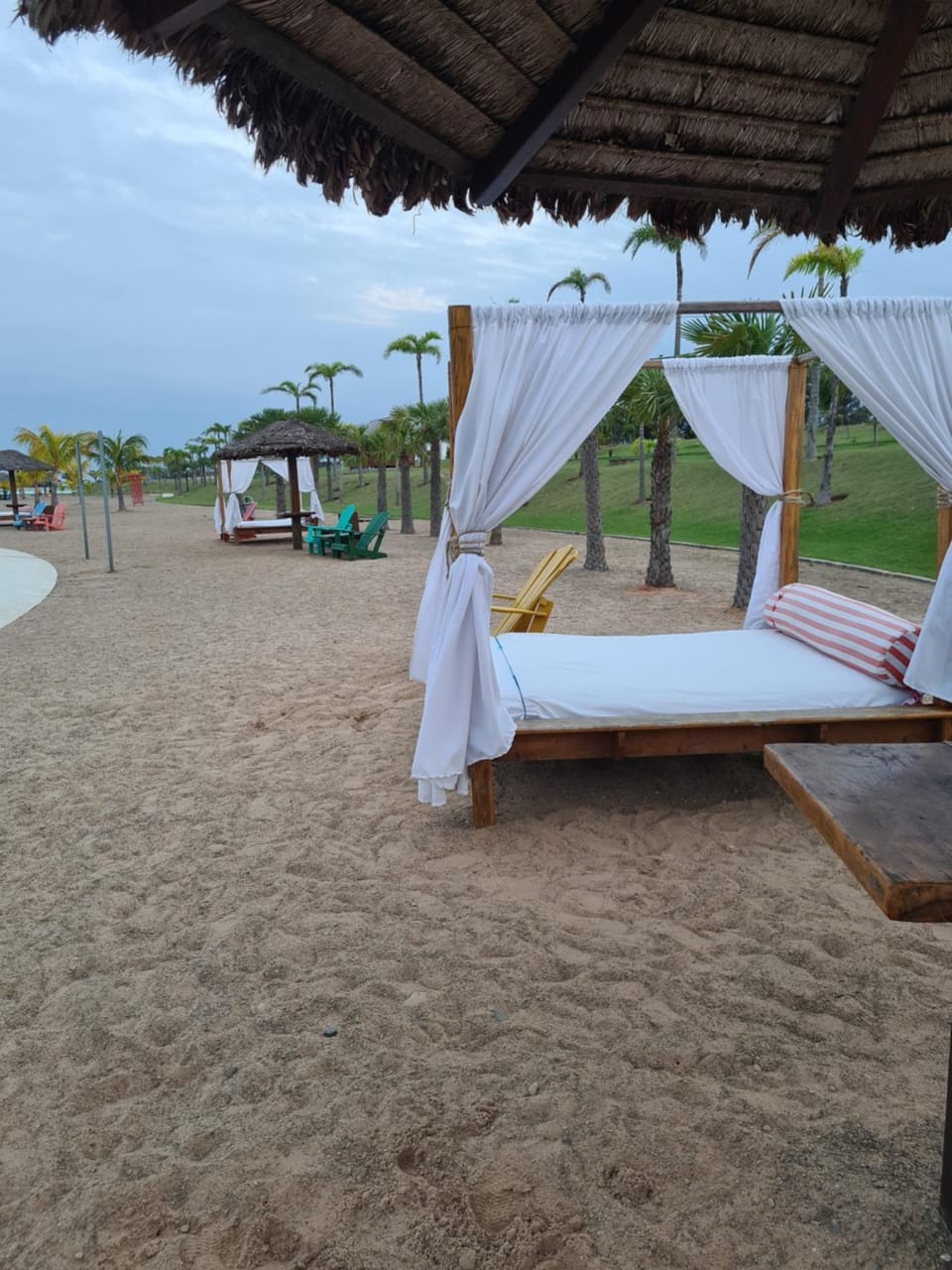Day, Natural landscape, Beach, sunbed