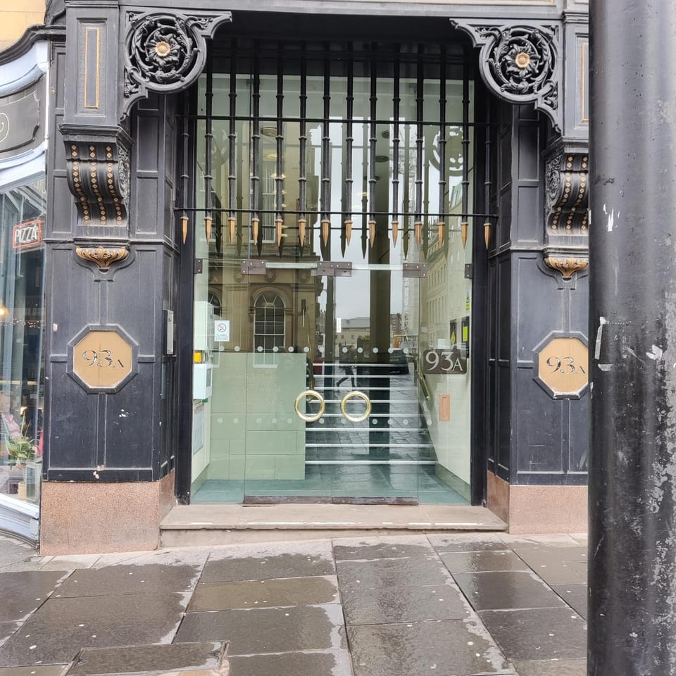 The Monument Apartment in Newcastle upon Tyne
