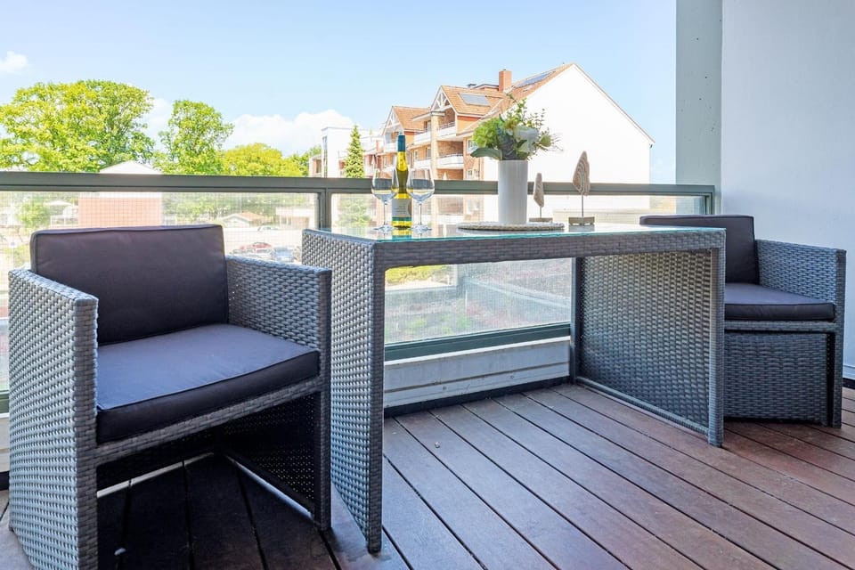 Haus Meeresstrand Gestrandet Apartment in Scharbeutz