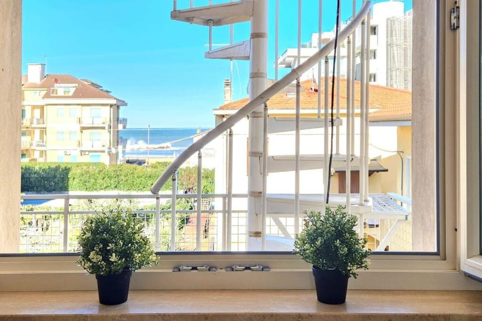 [Gioiello al Mare] Wi-Fi Relax Terrazza Clima Apartment in Civitanova Marche