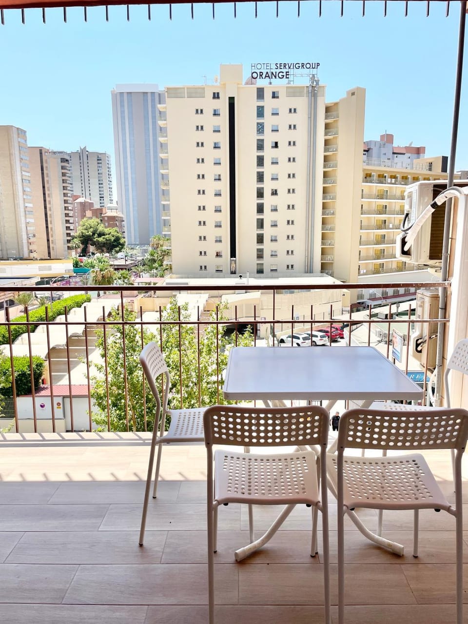 Balcony/Terrace, City view