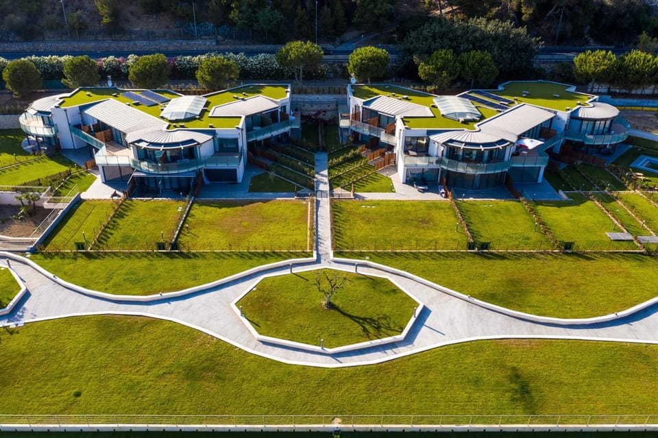 Bird's eye view, Garden, Garden, View (from property/room), Garden view, Garden view, Landmark view, Quiet street view, Inner courtyard view