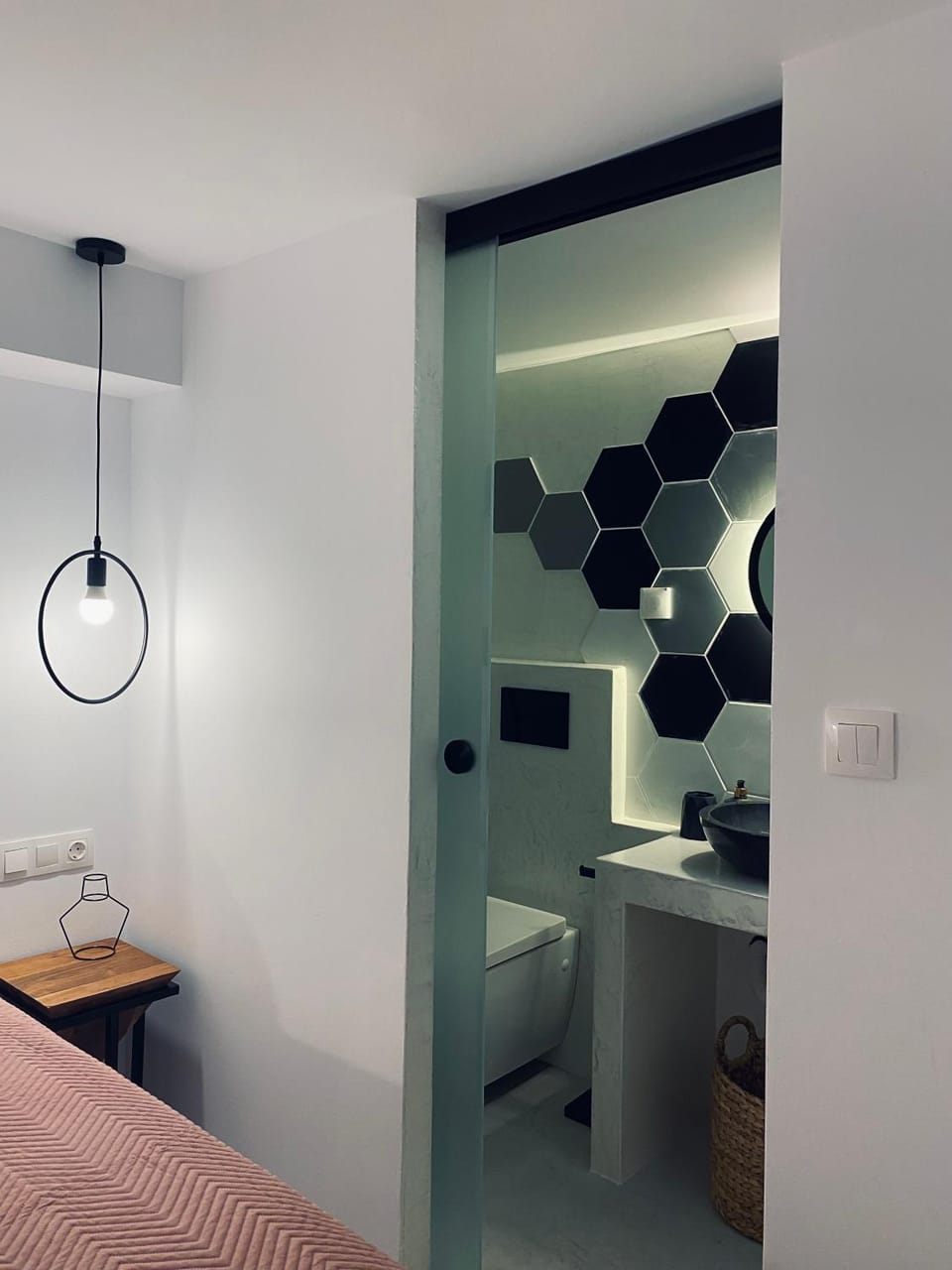 Bathroom, Bedroom