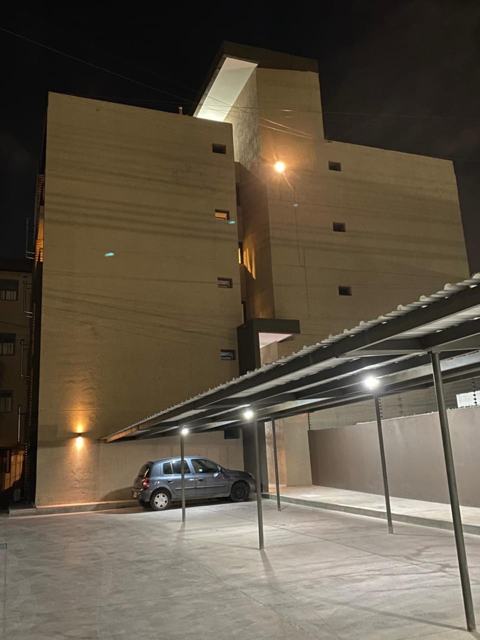 Property building, Parking