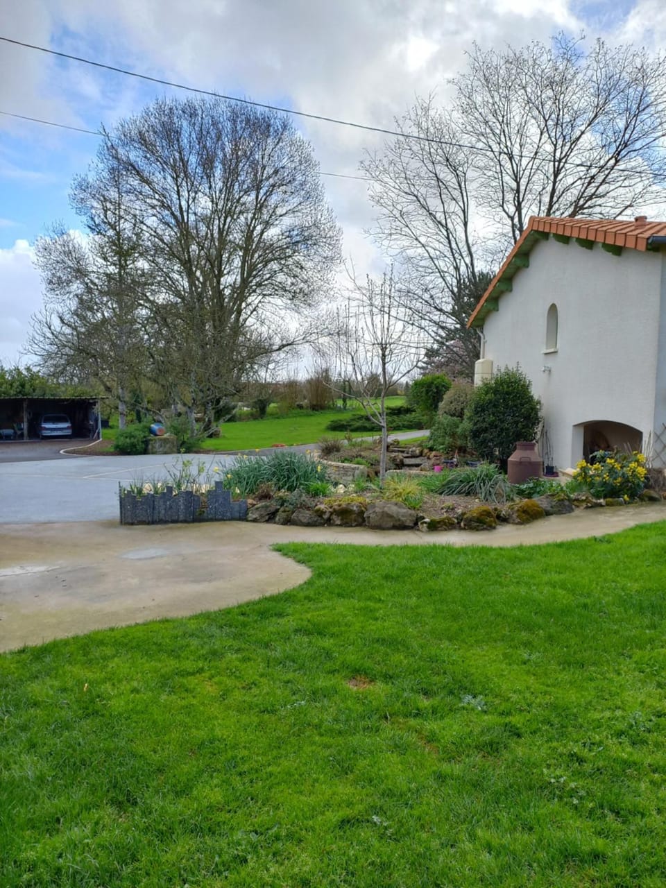 Garden view