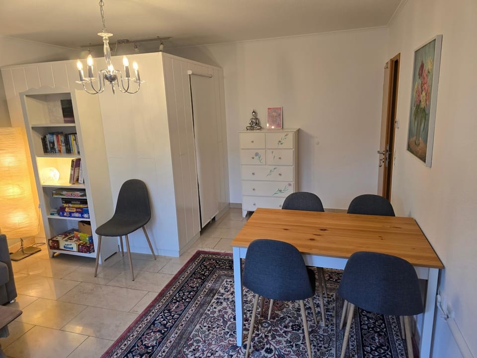 Property building, Living room