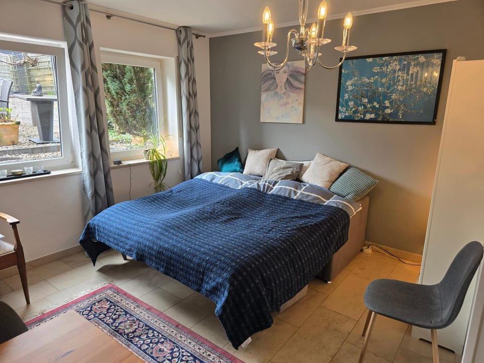 Living room, Bedroom