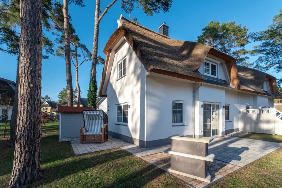 Property building, Garden view