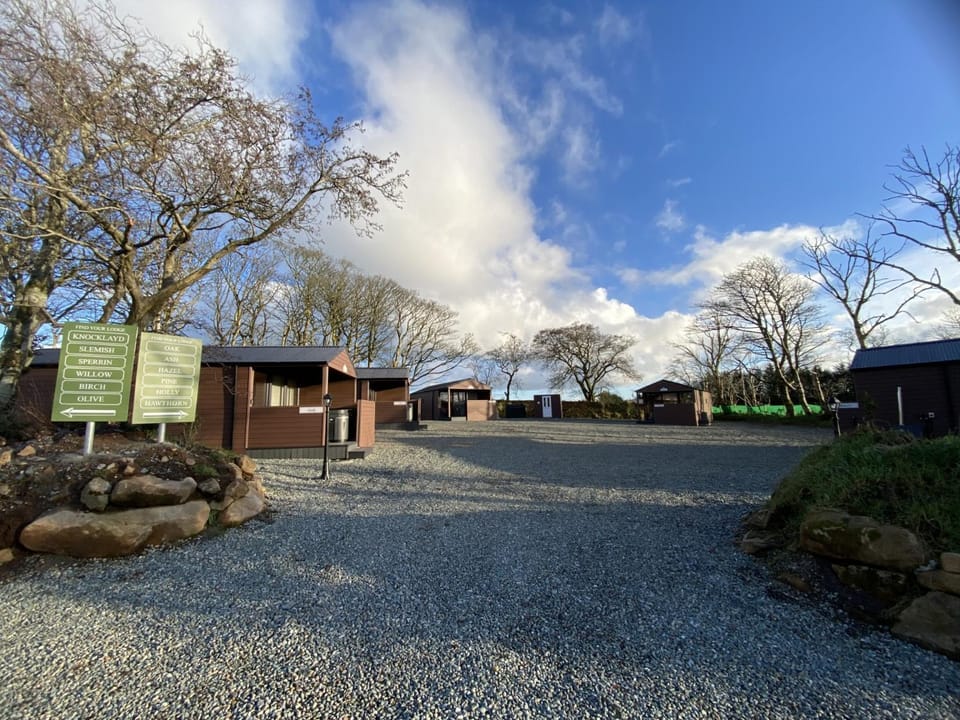 Belraugh Mountain View Hot Tub Lodges Villa in Northern Ireland