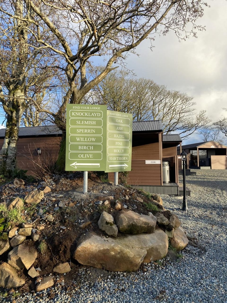 Belraugh Mountain View Hot Tub Lodges Villa in Northern Ireland
