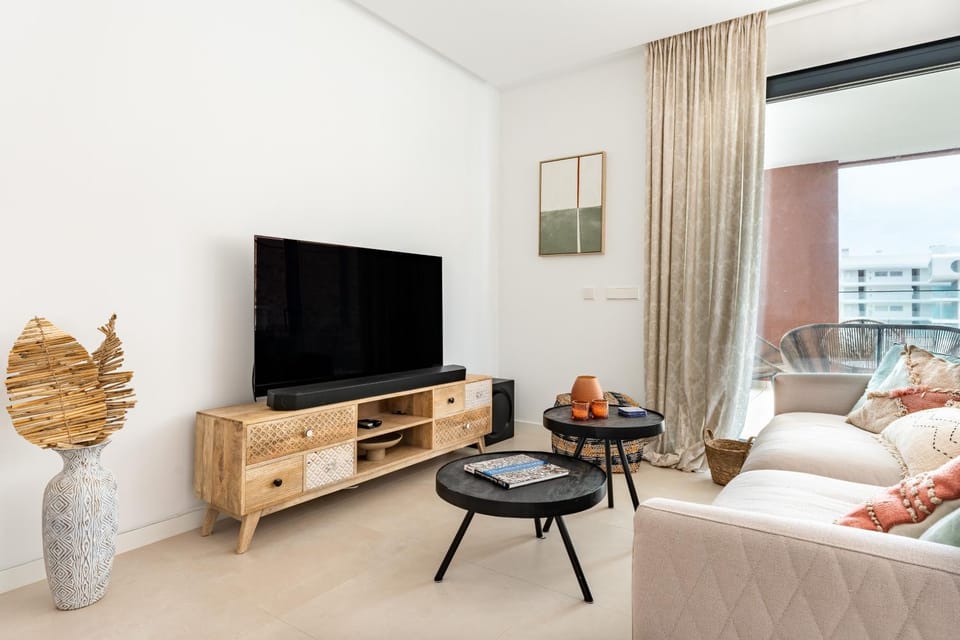 Property building, Living room