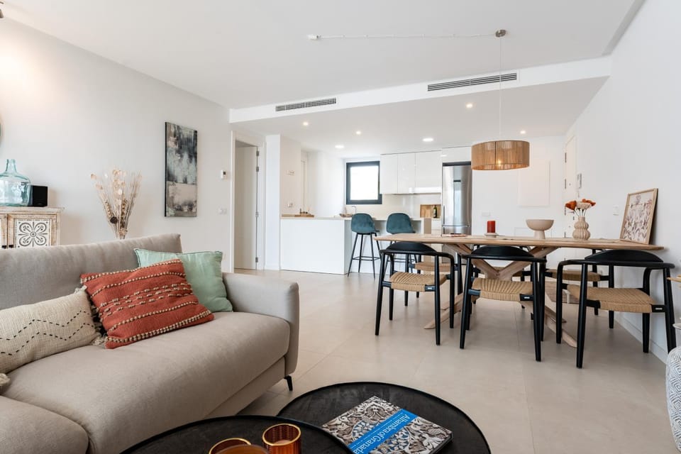Property building, Living room