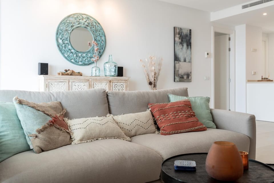 Property building, Living room
