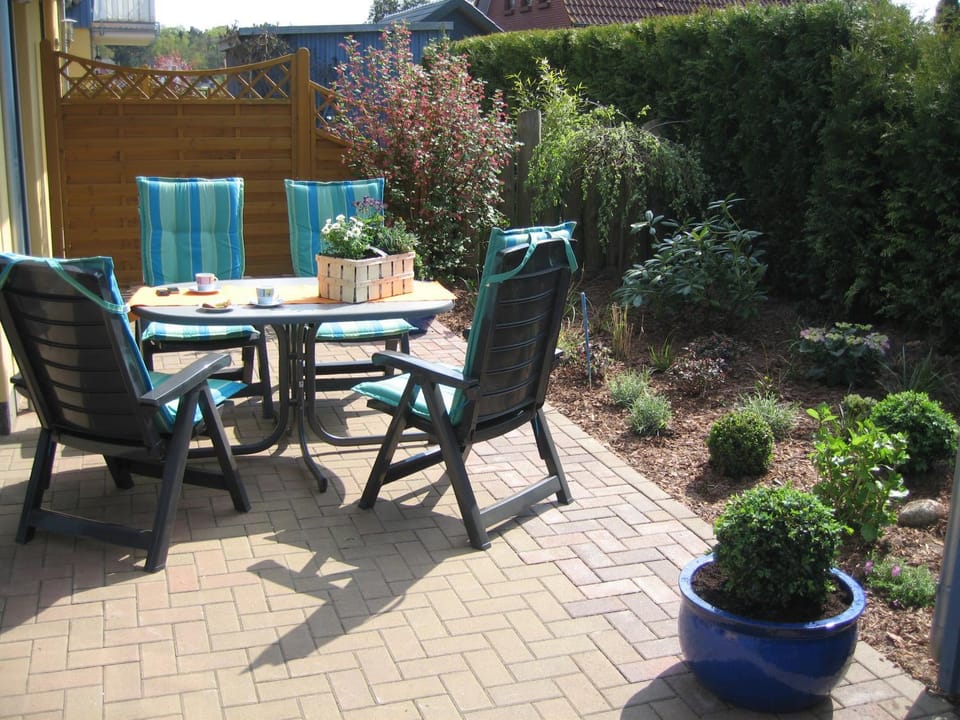 Garden, Balcony/Terrace