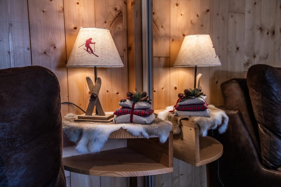 Property building, Living room