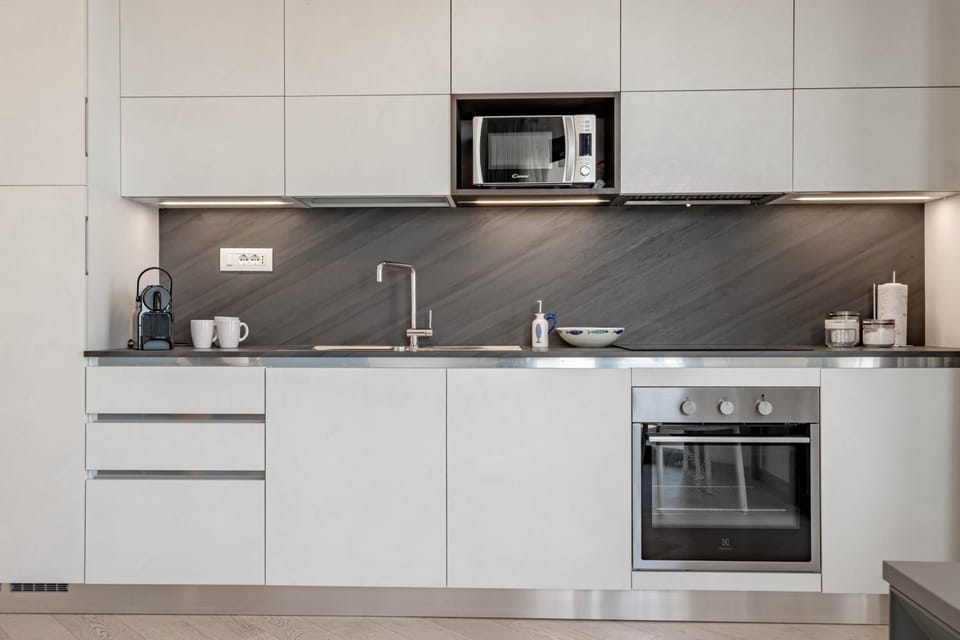 Kitchen or kitchenette, dishwasher, minibar, pet friendly, stove, kitchen