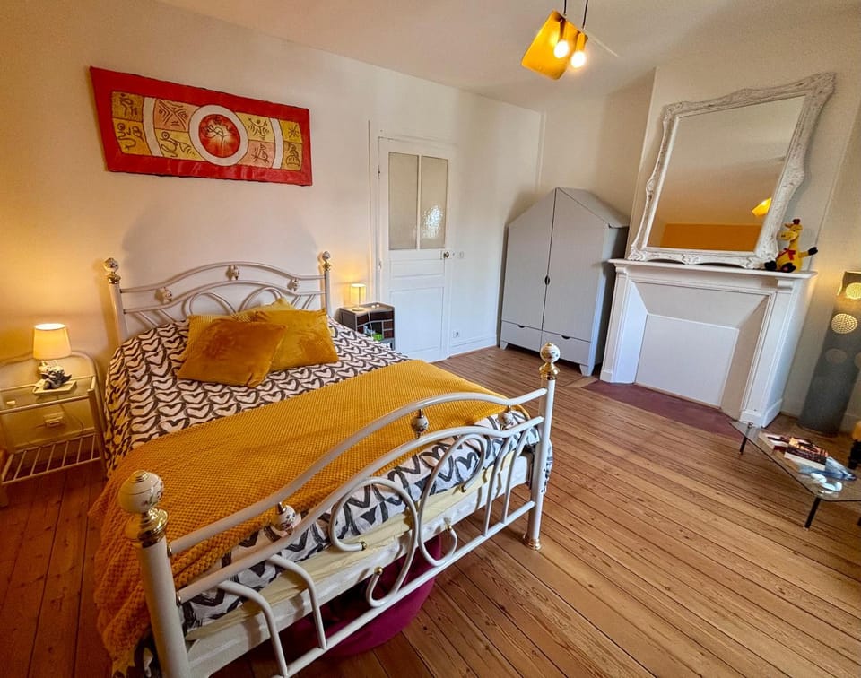 Le “Chez-nous” - Maison atypique de 90m2 House in Dieppe