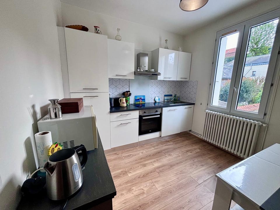 Le “Chez-nous” - Maison atypique de 90m2 House in Dieppe