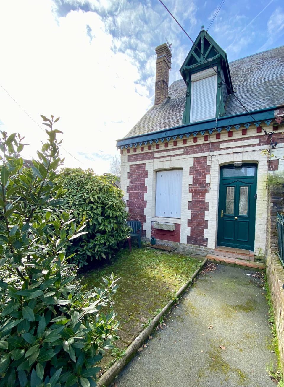 Property building, Facade/entrance