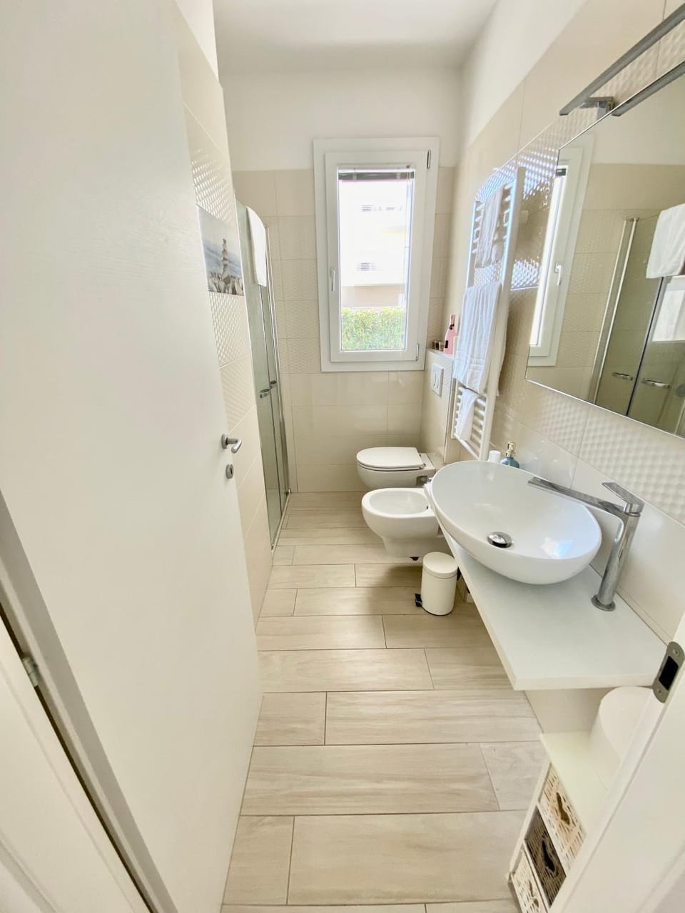 Appartamento al mare con giardino, spiaggia e piscina Apartment in Alba Adriatica