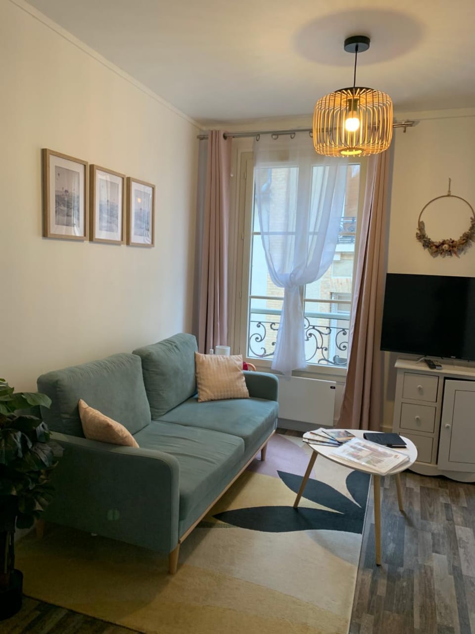 Le gîte entre val et rose Apartment in Île-de-France