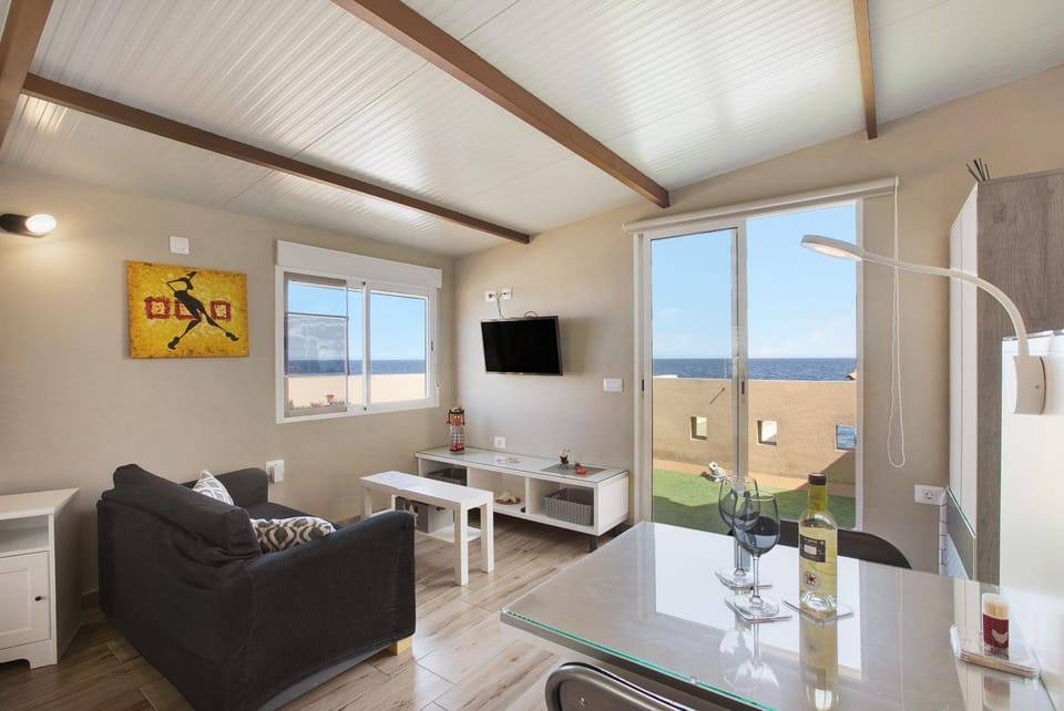 Property building, Living room