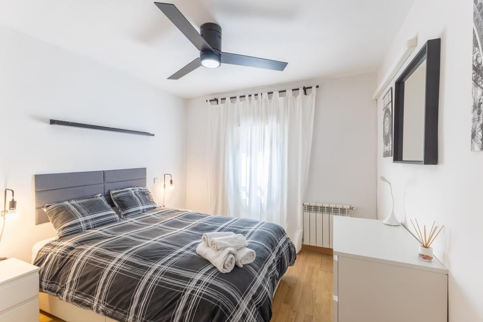 Living room, Bedroom