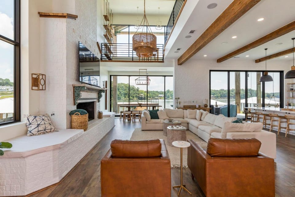 Sunset Rock at Lake Martin House in Alexander City
