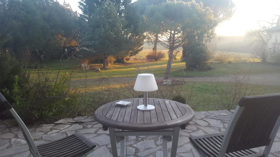 Patio, Natural landscape