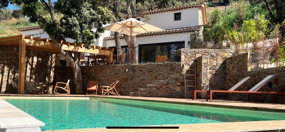 La Maison des Chênes - 5 étoiles Villa in Cavalaire-sur-Mer