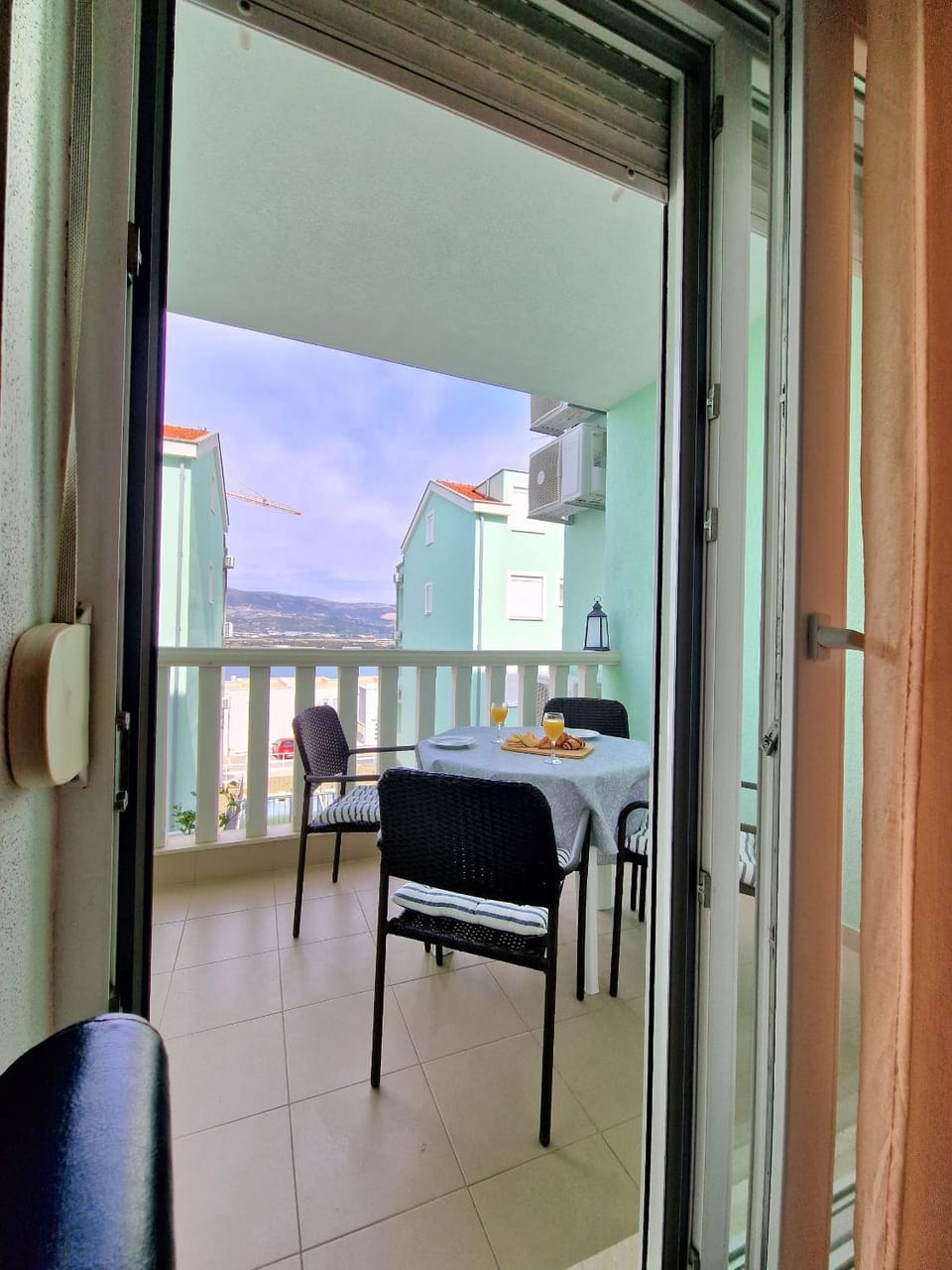 View (from property/room), Balcony/Terrace, Seating area
