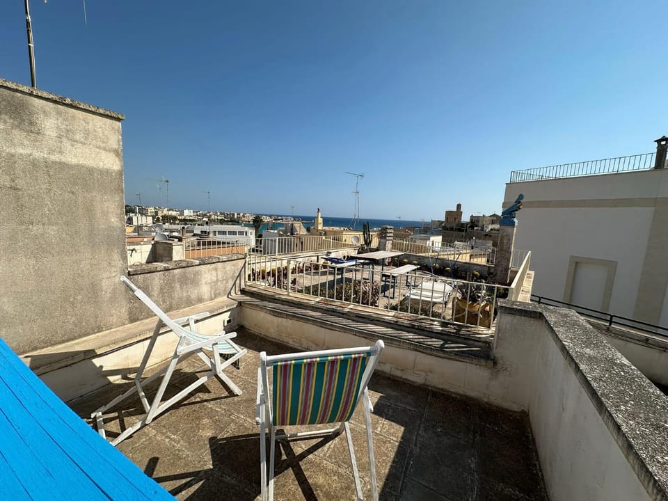 Balcony/Terrace, Sea view