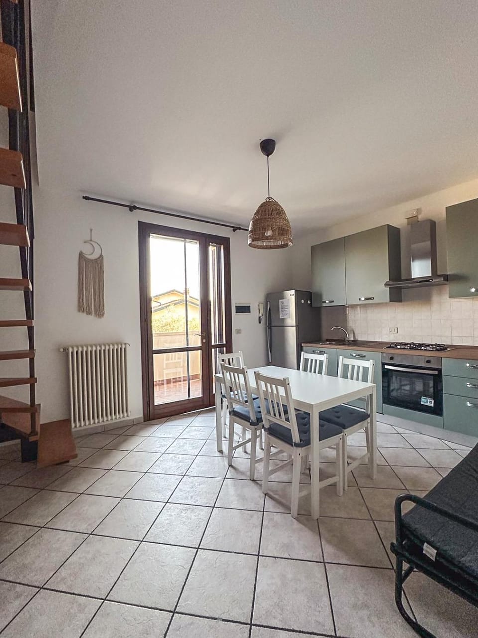 Kitchen or kitchenette, kitchen